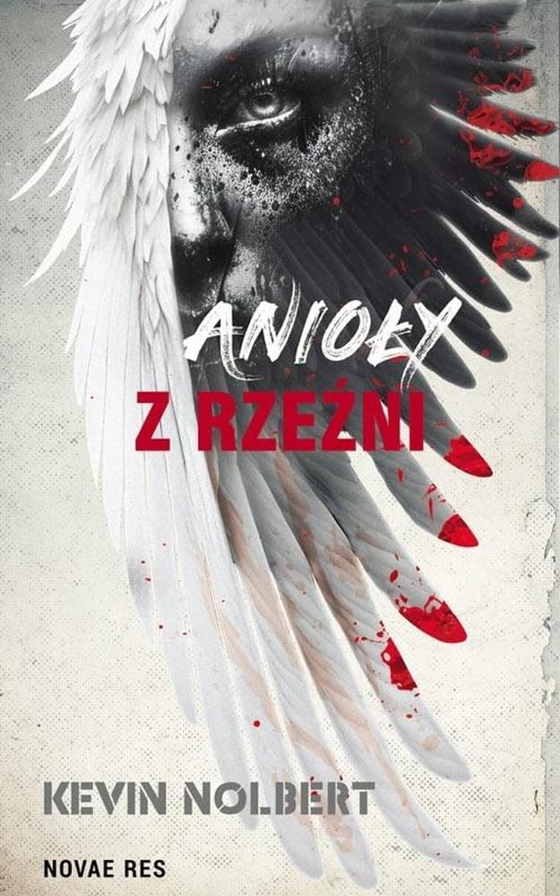 Anioły z rzeźni - Kevin Nolbert, powieść broszurowa, 188 stron