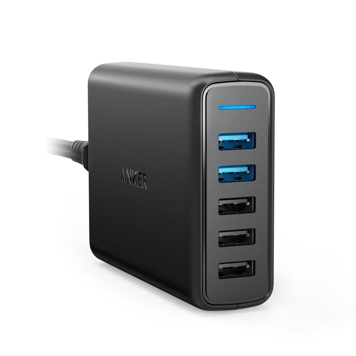 Anker PowerPort Speed 5 - 63W 5-portowa ładowarka USB z Quick Charge 3.0