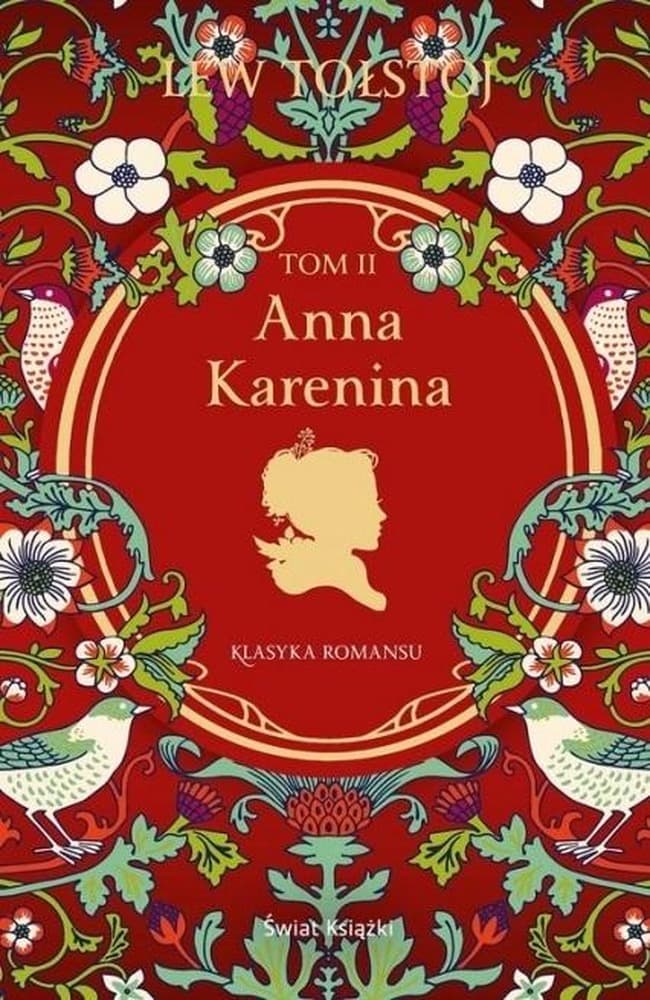 Anna Karenina Tom 2 powieść klasyczna Lwa Tołstoja