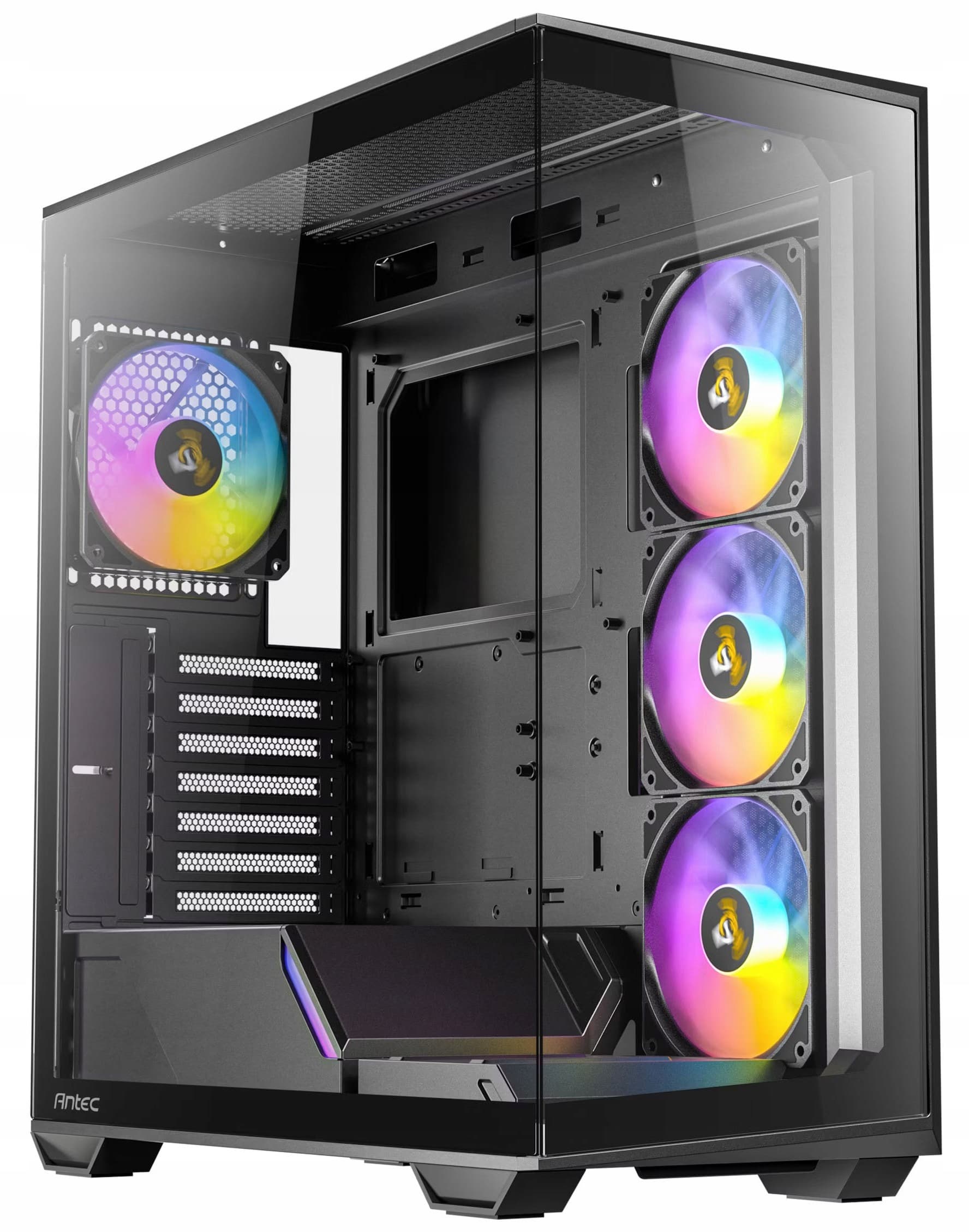 Antec C3 Midi Tower Czarny - Obudowa Komputerowa