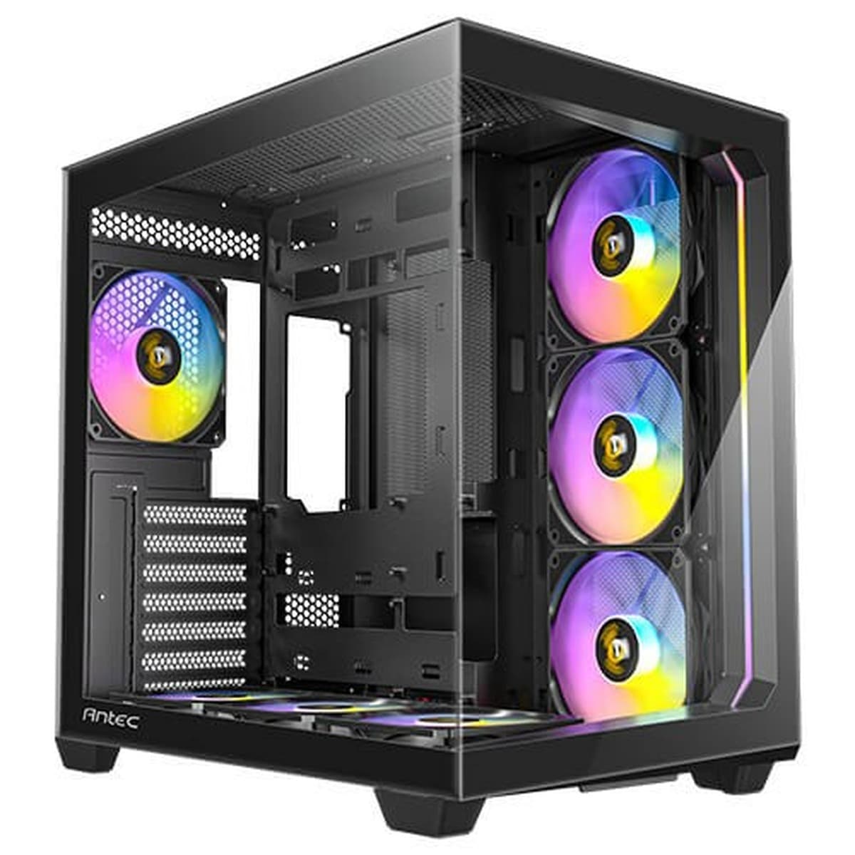 Antec Gamer C5 ARGB Midi Tower Czarna Obudowa Komputerowa