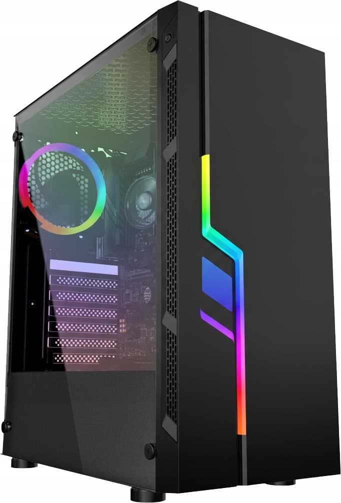 Antec P30 ARGB Obudowa PC Midi-Tower ATX Szkło Hartowane - Czarna