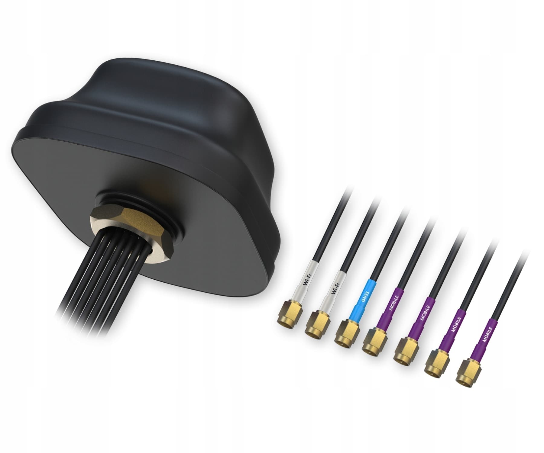 Antena Combo 5G GNSS Wi-Fi Teltonika PR1KC640