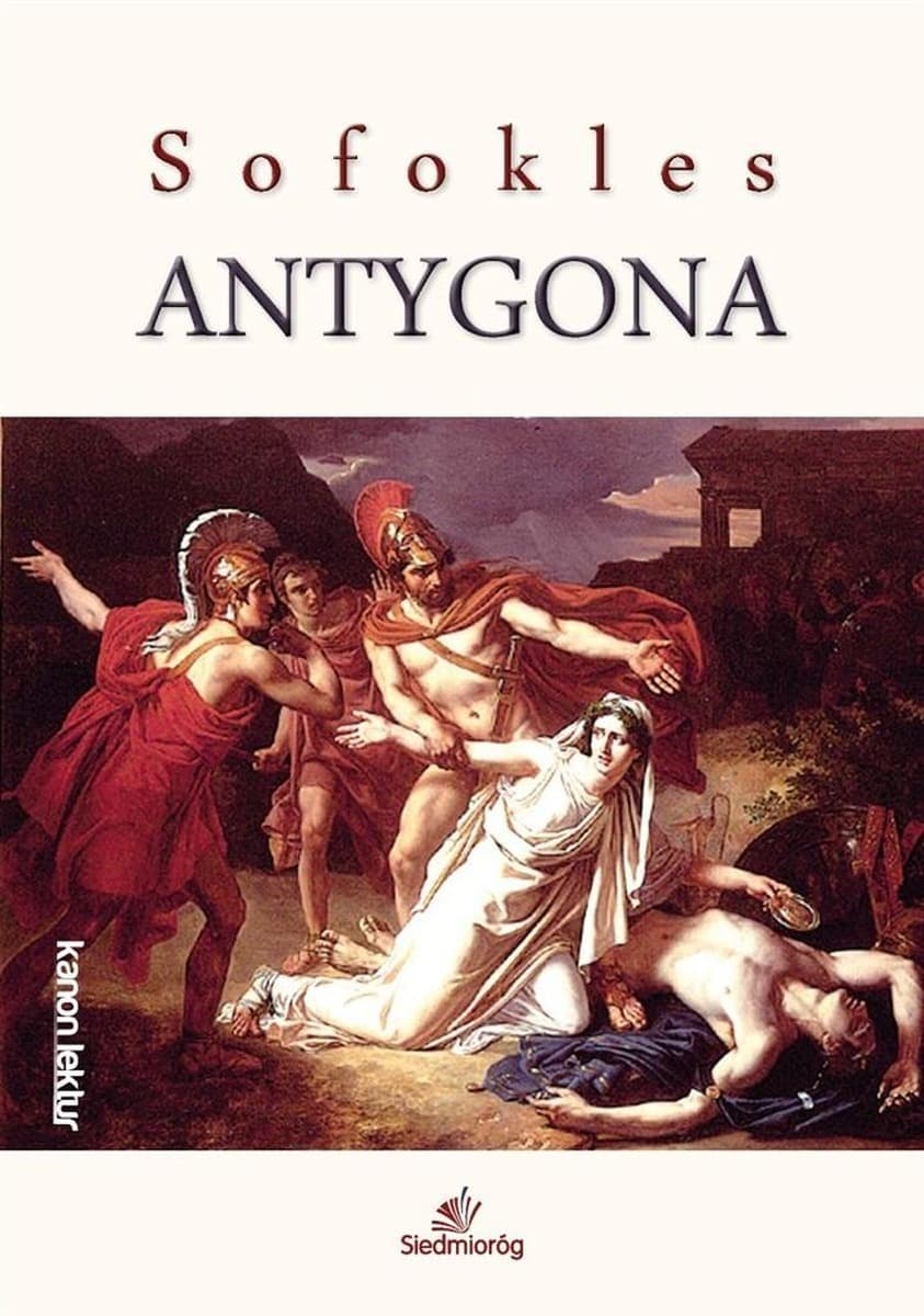 Antygona - tragedia Sofoklesa dla szkół średnich
