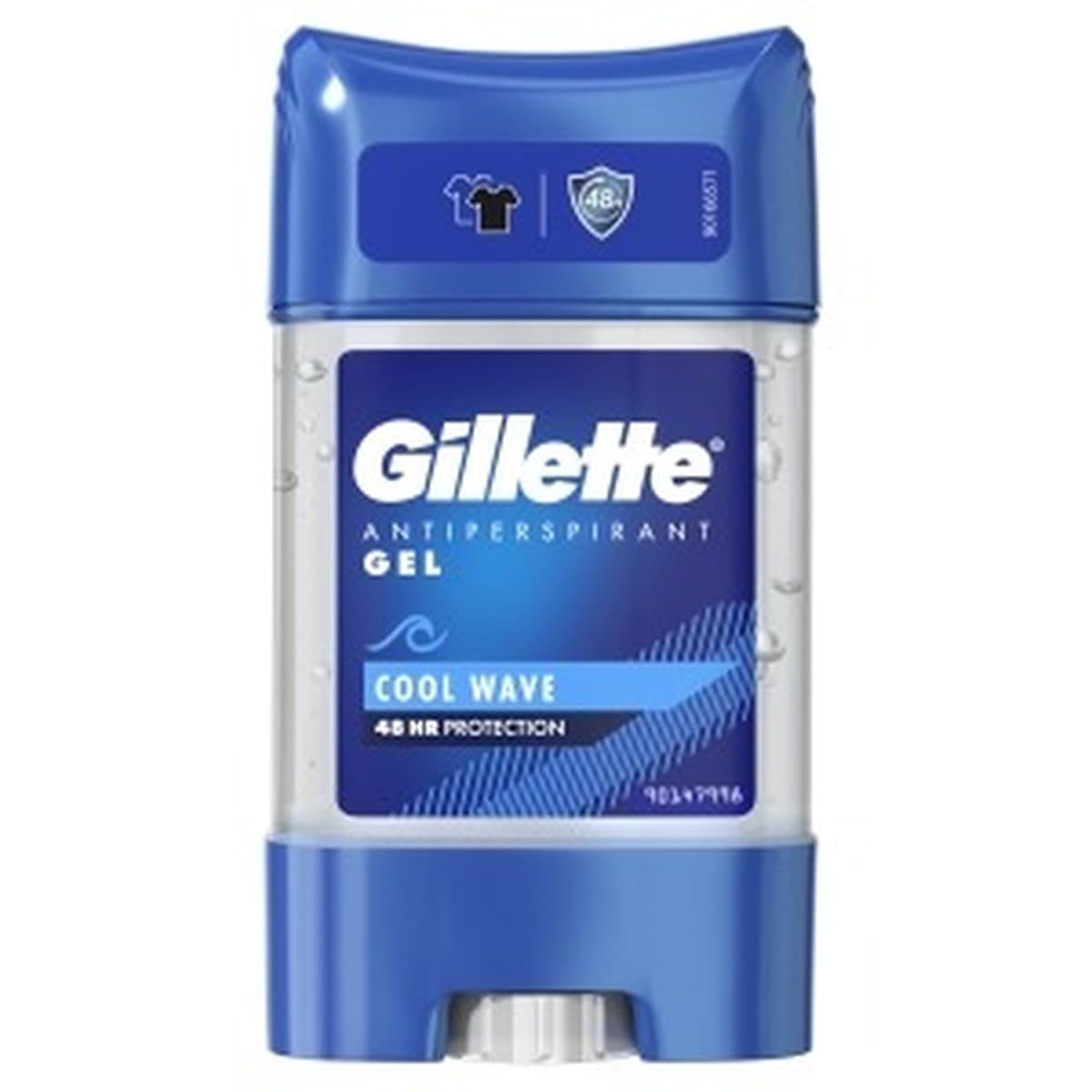 Antyperspirant w żelu Gillette Cool Wave 48h 70 ml