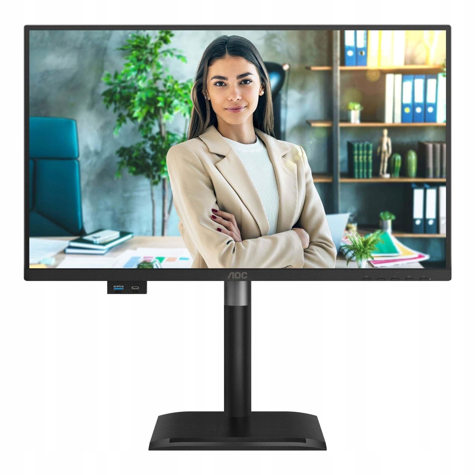 AOC 24E4U - Monitor 23.8" IPS FHD 120Hz