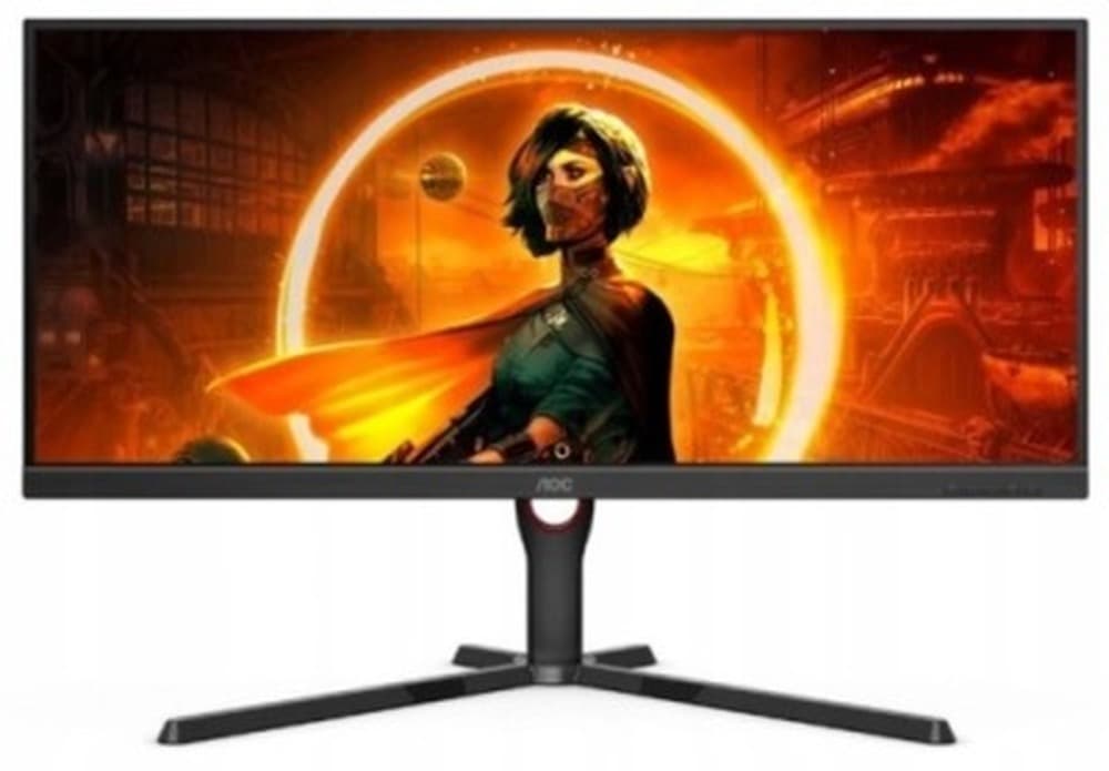 AOC CU34E4CV 34" Zakrzywiony Monitor UltraWide (2xHDMI, DP, USB-C)