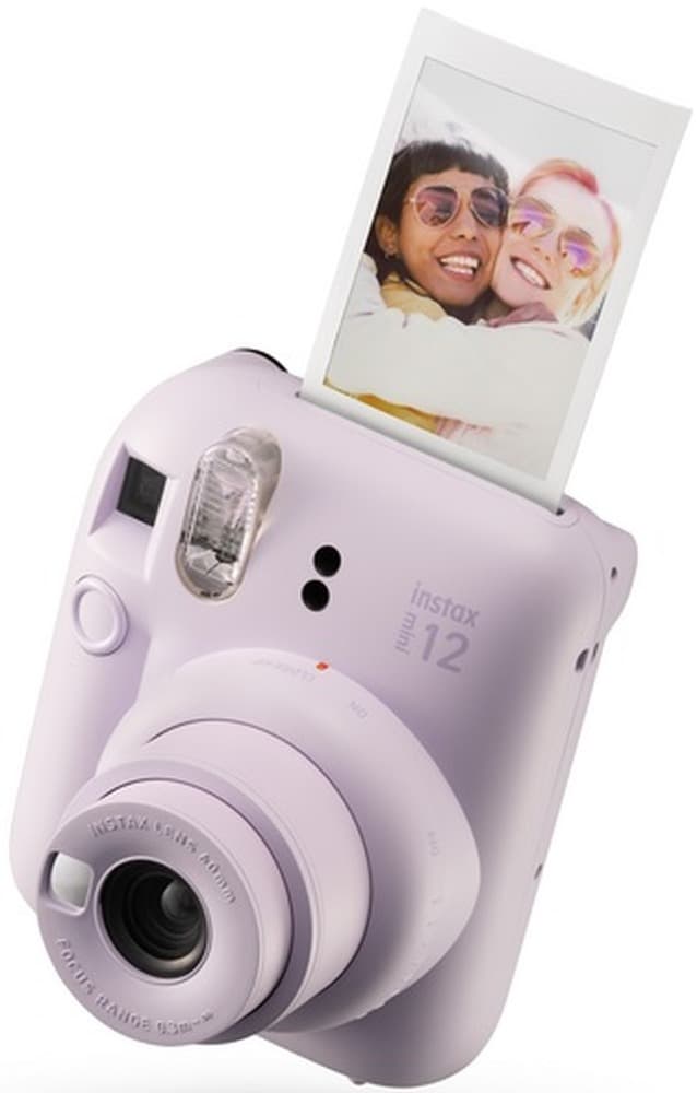 Aparat natychmiastowy Fujifilm Instax Mini 12 fioletowy