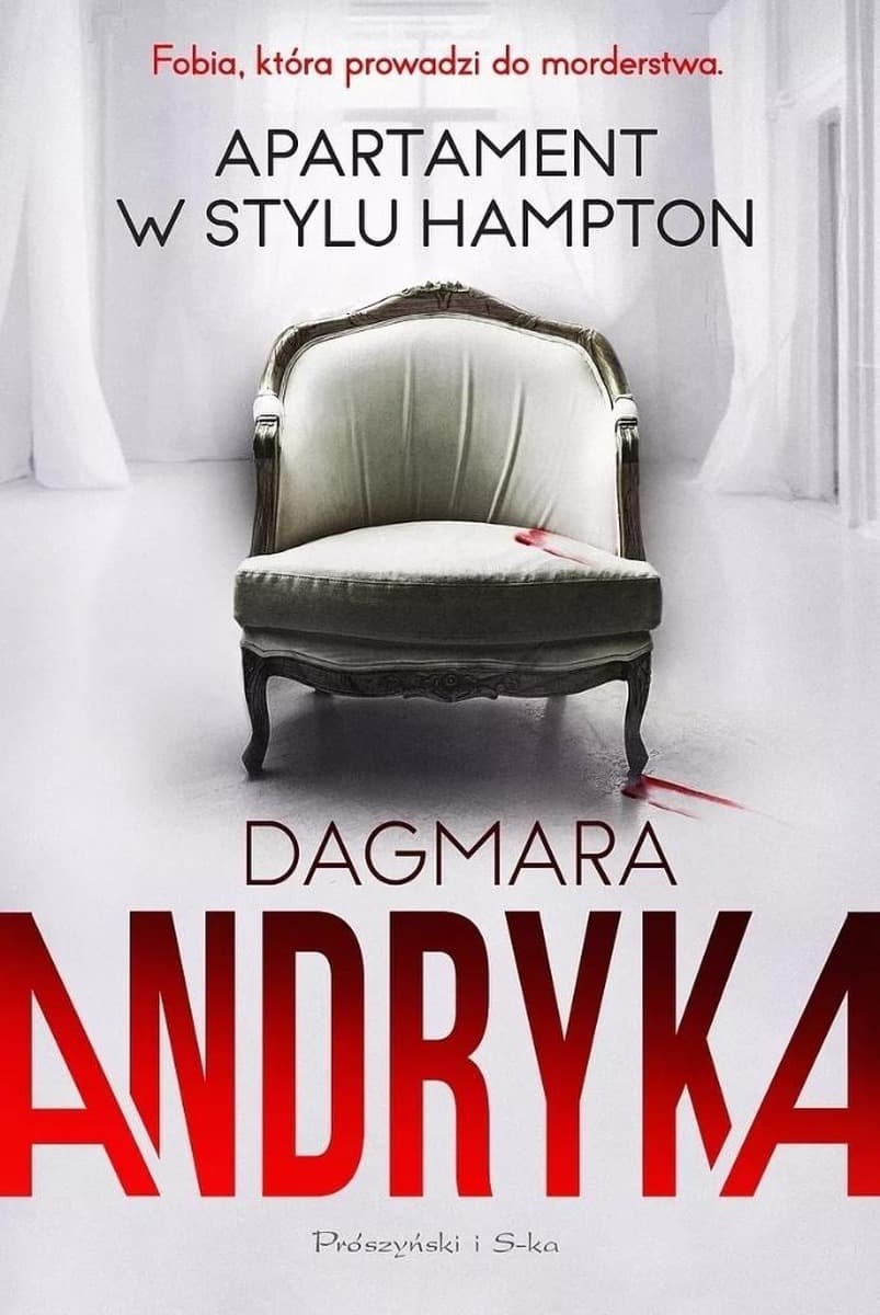 Apartament w stylu Hampton - powieść Dagmara Andryka