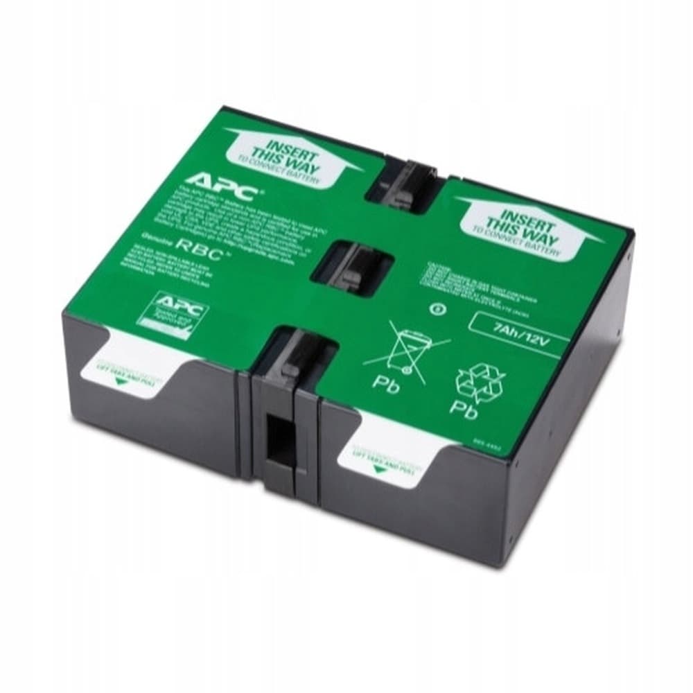 APC Replacement Battery Cartridge # 123 - Kaseta z baterią zamienną