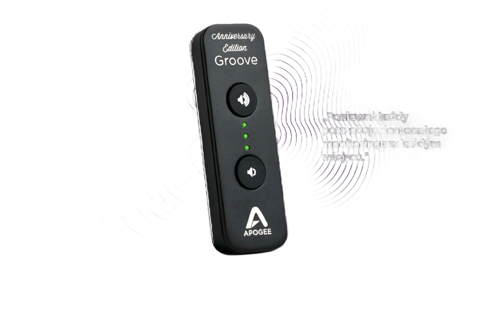 Apogee GROOVE Anniversary Edition - Przetwornik cyfrowo analogowy i przedwzmacniacz słuchawkowy