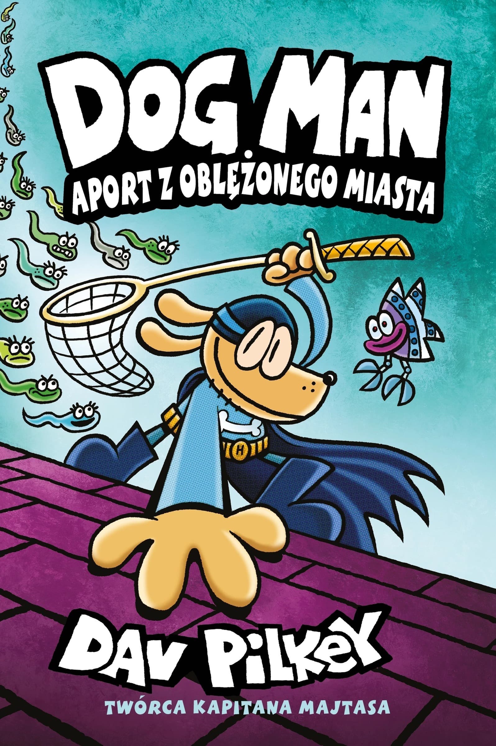 R- Aport z Oblężonego Miasta Dogman. Tom 8 wydanie 3