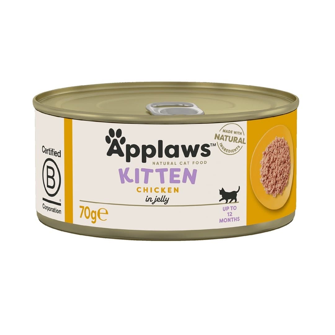 Applaws Karma dla Kota Kurczak Kitten Mokra 70g