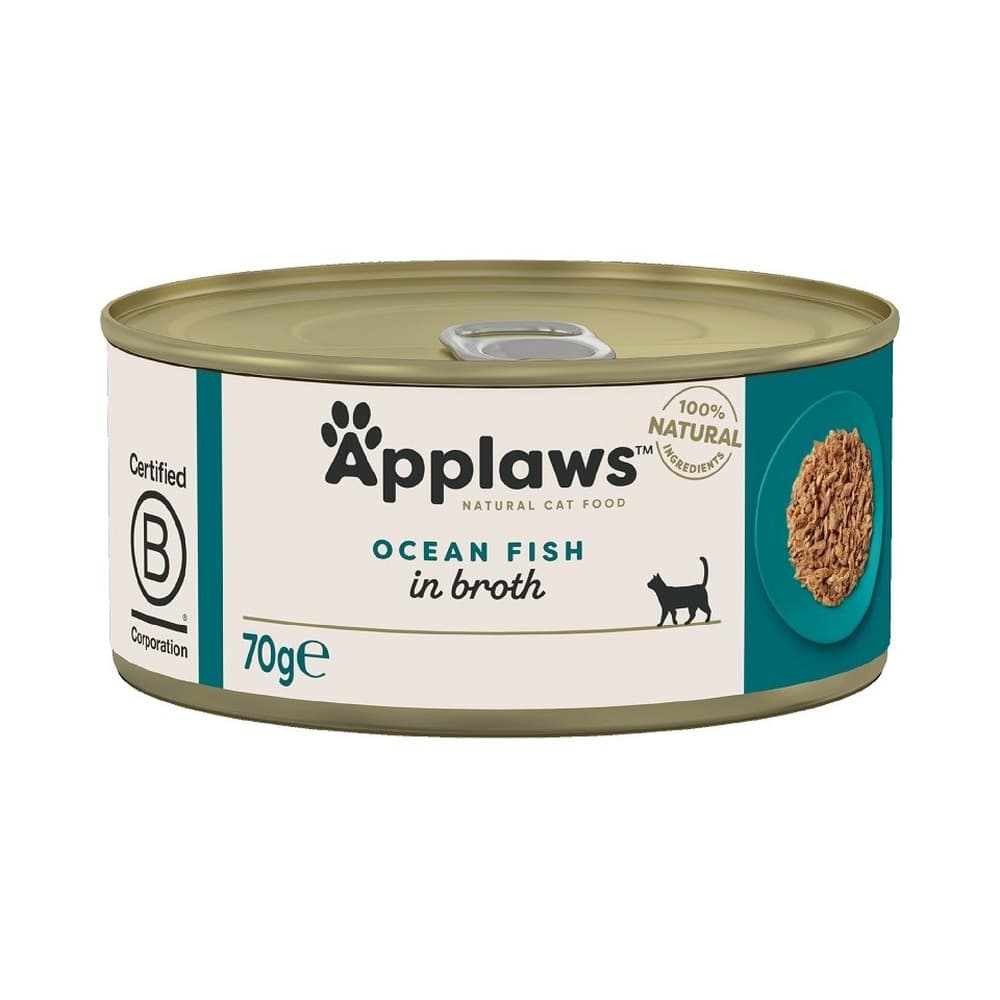 Applaws Karma dla Kota Ocean Fish Mokra 70g