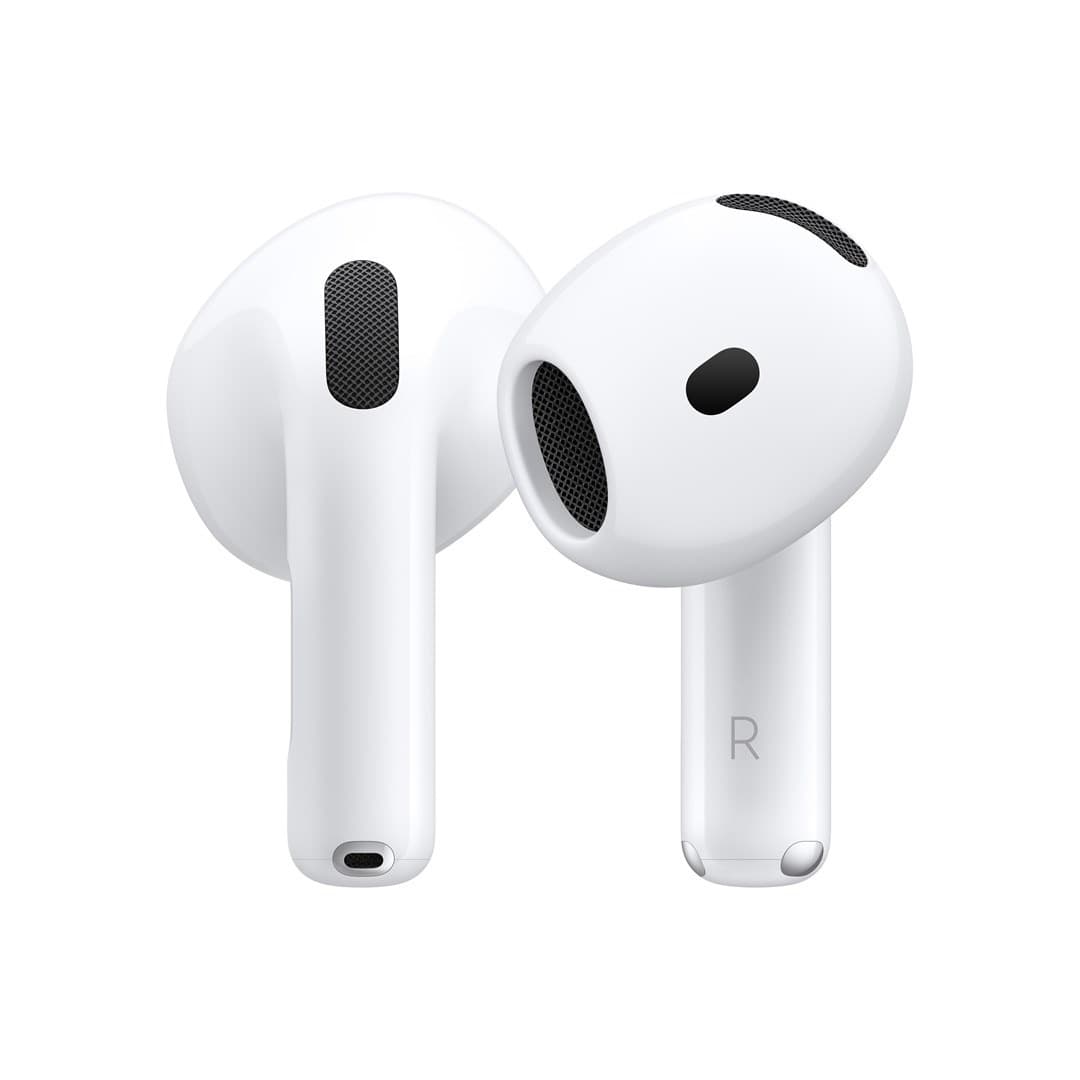 Apple AirPods 4 słuchawki bezprzewodowe z aktywną redukcją szumów białe