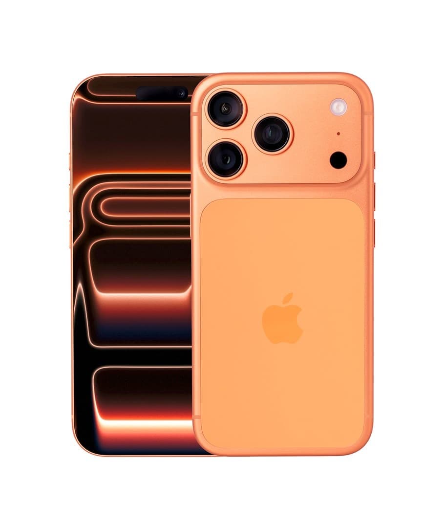 Apple iPhone 17 Pro Max 17,5 cm (6.9") Dual SIM iOS 26 5G USB Type-C 1 TB Pomarańczowy