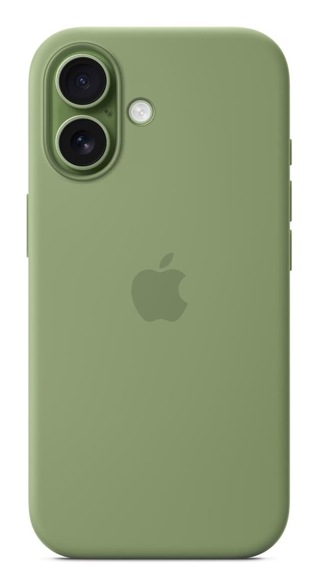 Apple Silikonowe Etui do iPhone 17 z MagSafe (jasnozielone mech)