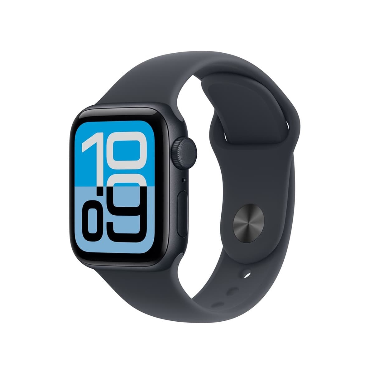 Apple Watch SE (3. generacji) 40 mm Cyfrowy Ekran OLED Czarny GPS 5G