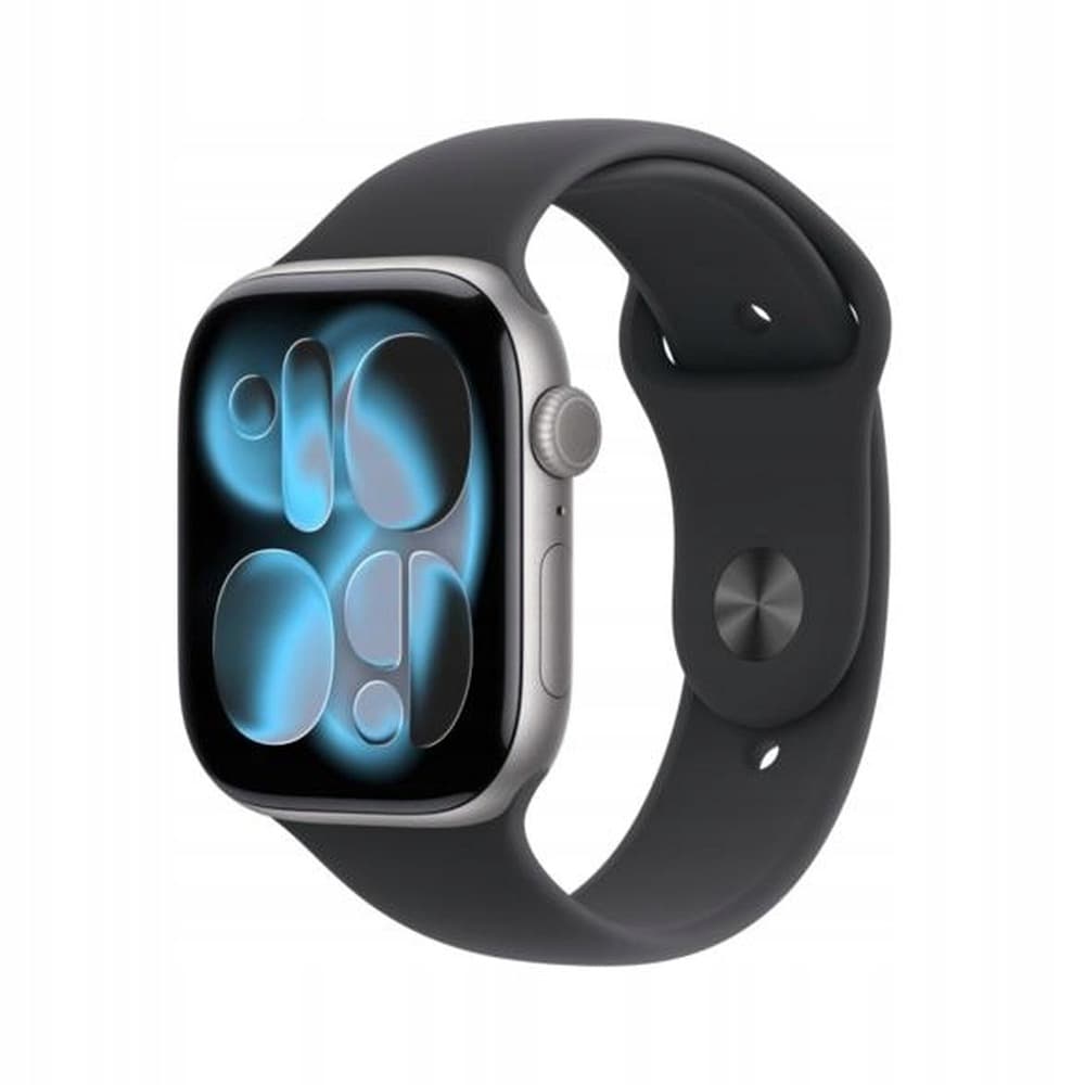 Apple Watch Series 11 GPS + Cellular 42mm Tytan Naturalny / Szary Sportowy S/M