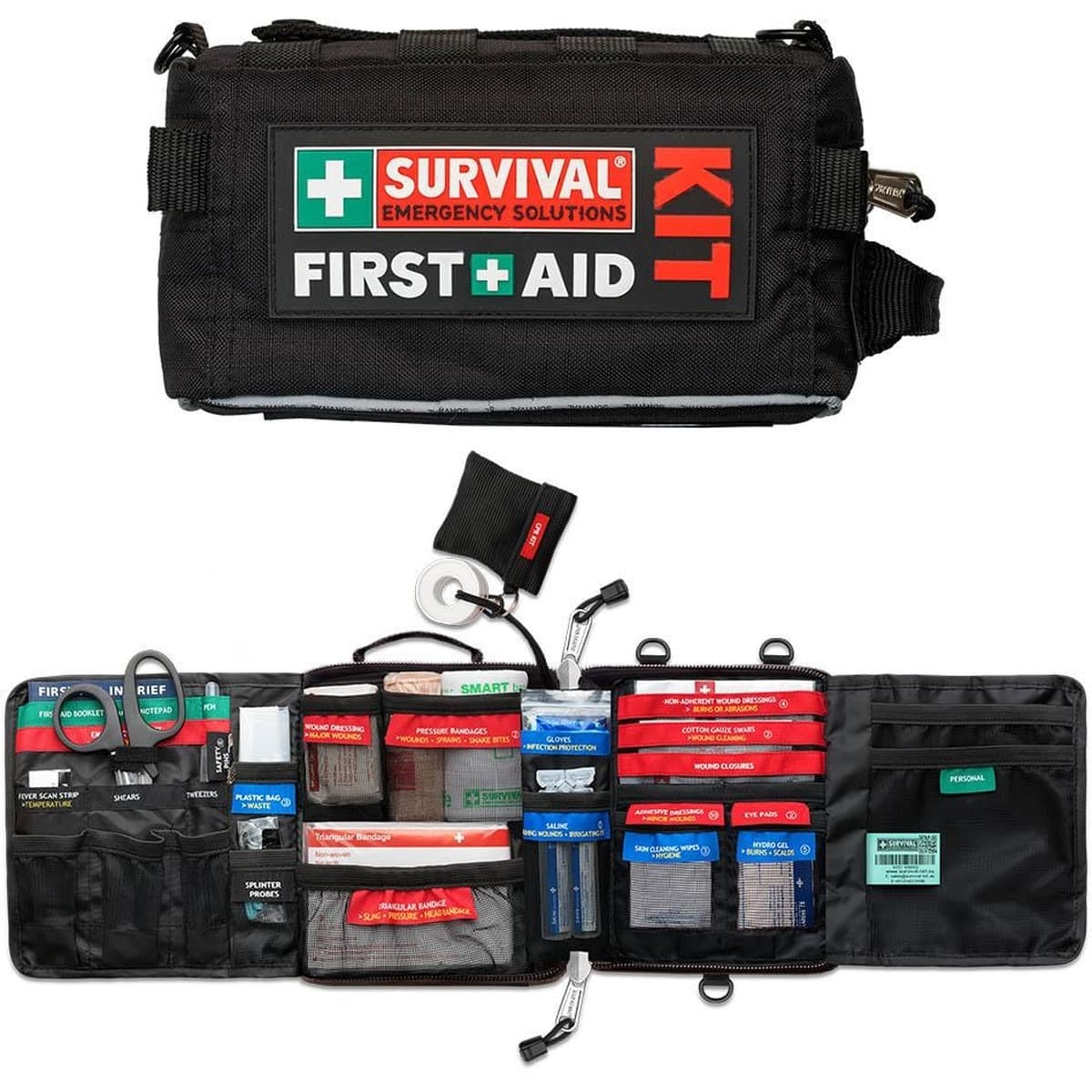 Apteczka pierwszej pomocy SURVIVAL Vehicle First Aid KIT do auta