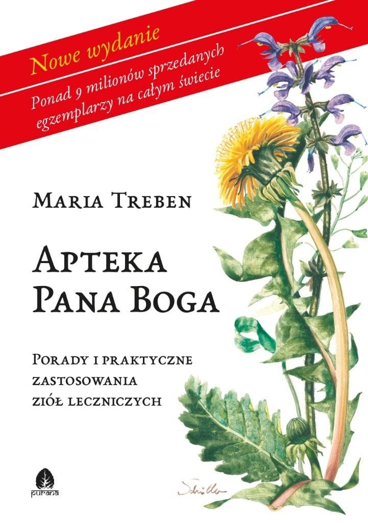 Apteka Pana Boga Maria Treben poradnik ziołolecznictwa 2024