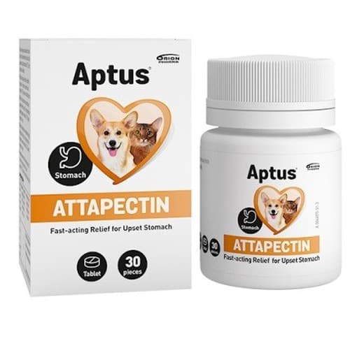 Aptus Attapectin dla psów i kotów na biegunkę 30 sztuk