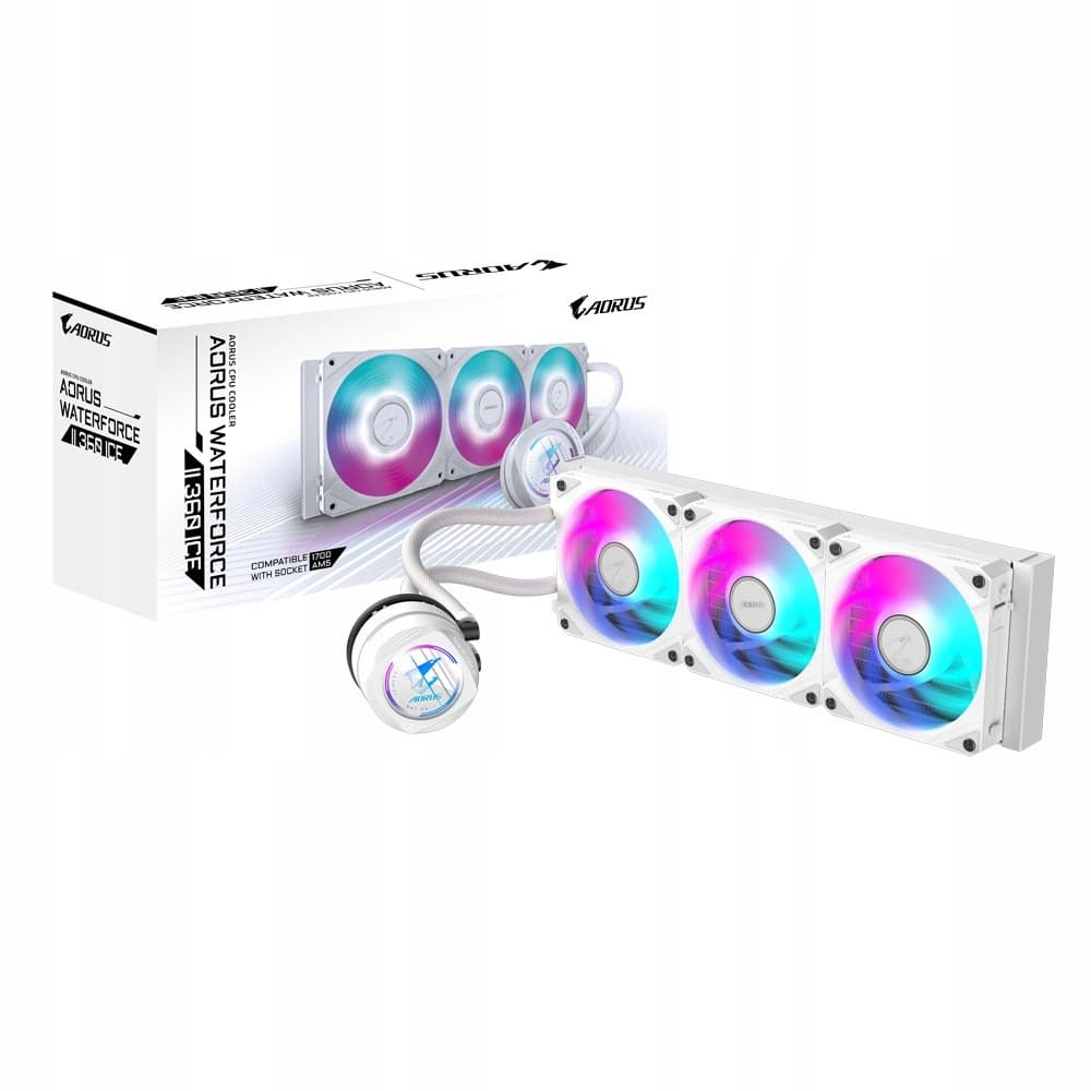 aqua computer AMS 360mm Chłodnica Miedziana