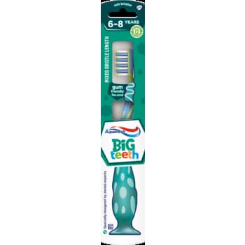 Aquafresh Szczoteczka do zębów Big Teeth 6-8 lat