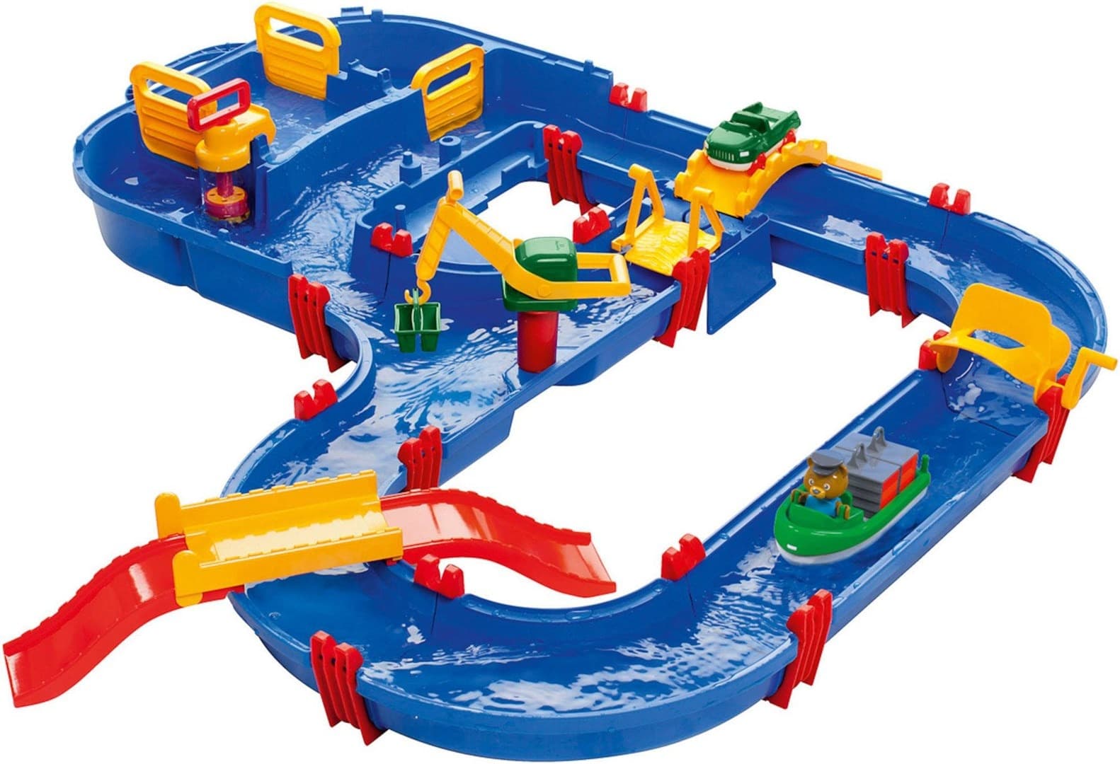AquaPlay Tor wodny MegaBridge 49 elementów