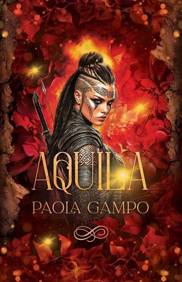 Aquila (barwione brzegi) - Paola Gampo