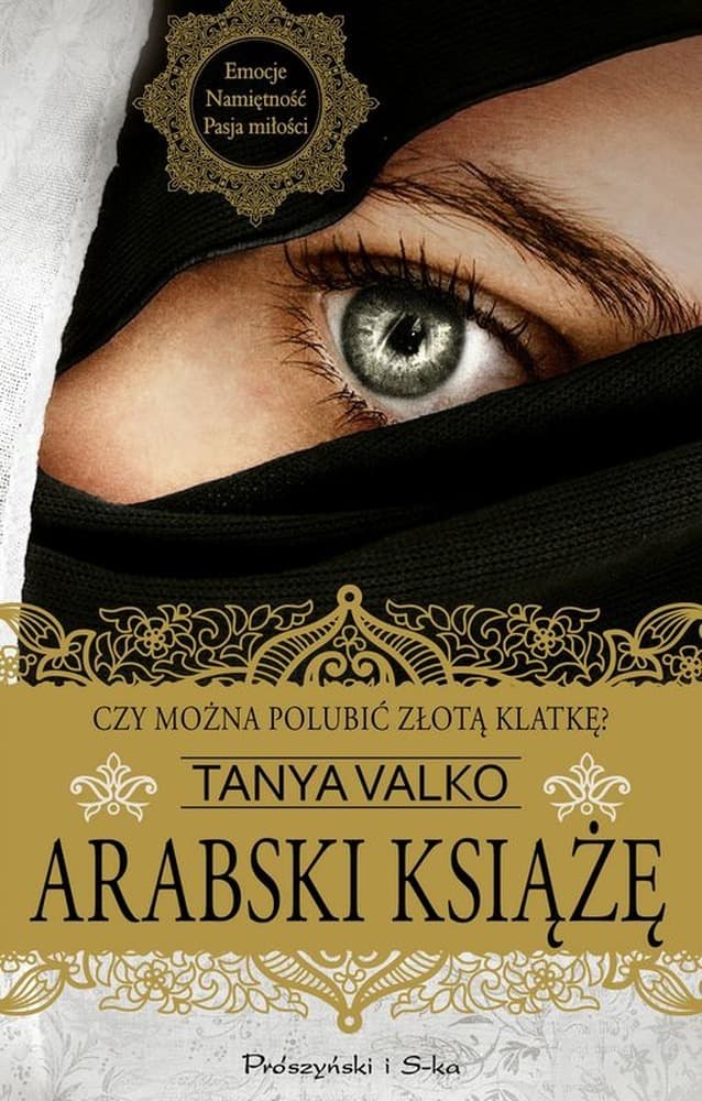 Arabski Książę (Duże Litery)