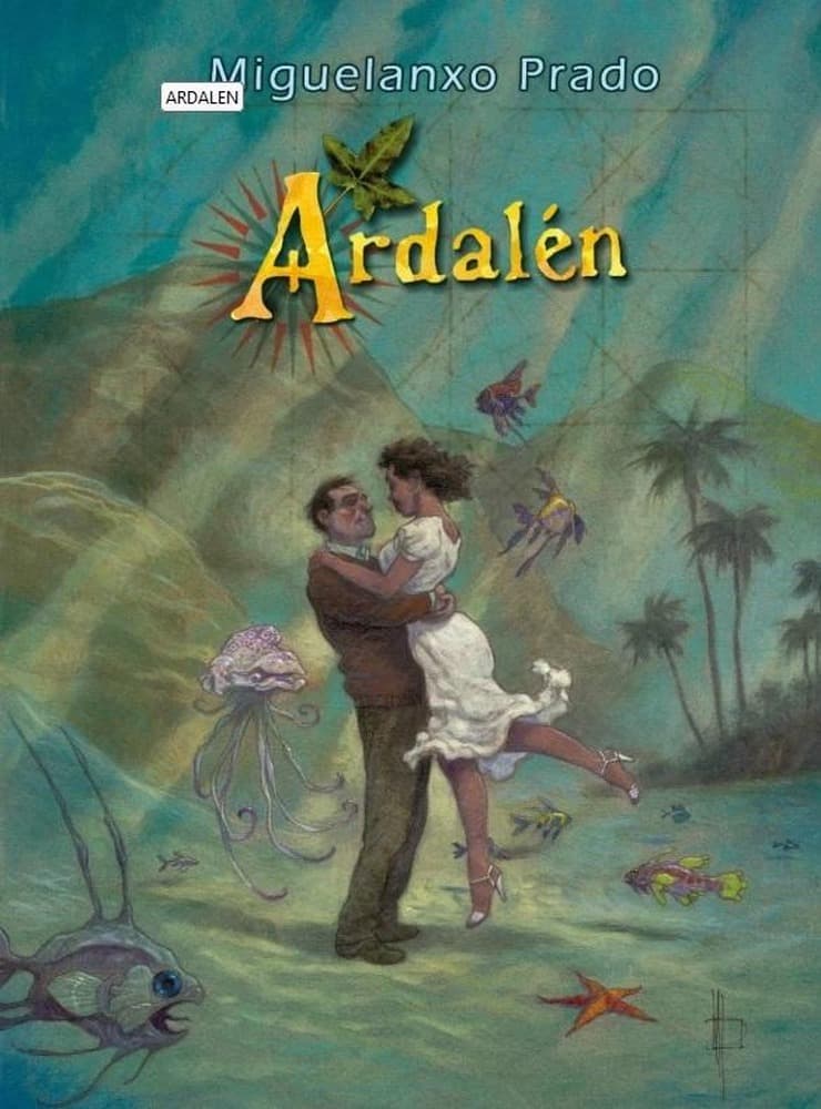 Ardalen - Komiks 256 stron