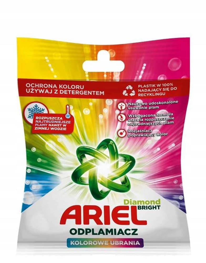 Ariel Odplamiacz do Kolorów Proszek 30 g