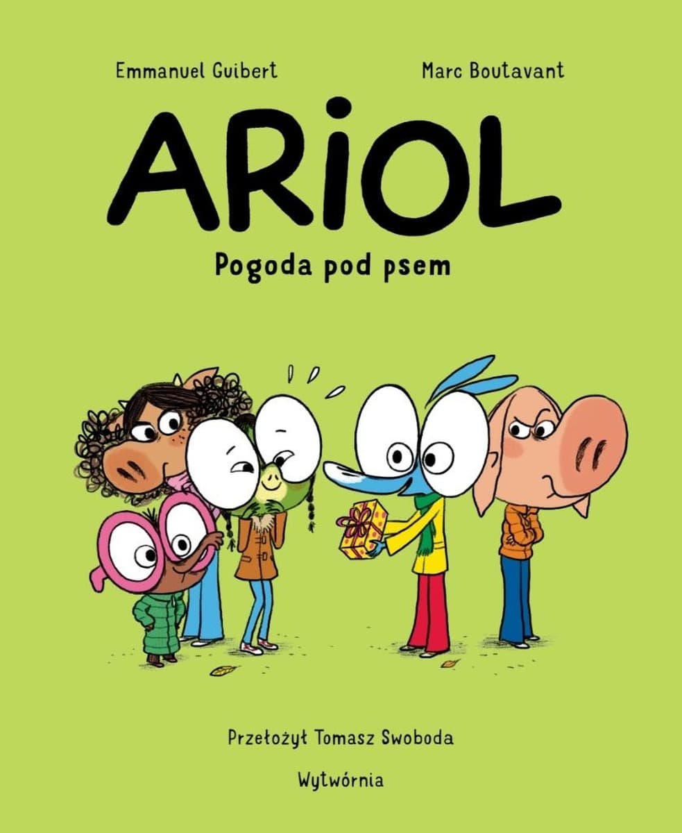 Ariol. Pogoda pod psem. Książka dla dzieci