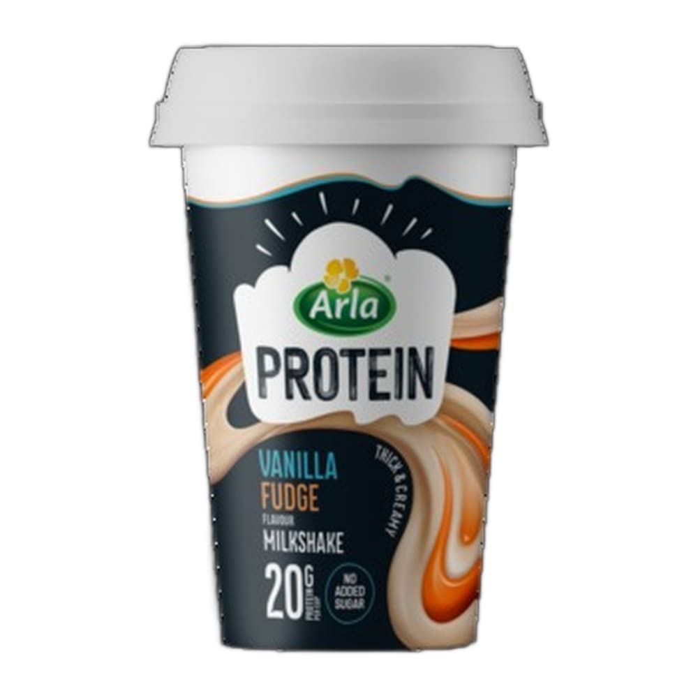 Arla Protein Milkshake Waniliowy Fudge 200 ml