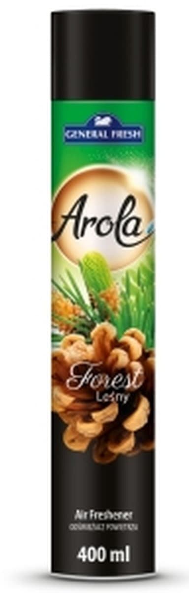Arola odświeżacz powietrza w sprayu Leśny 400 ml