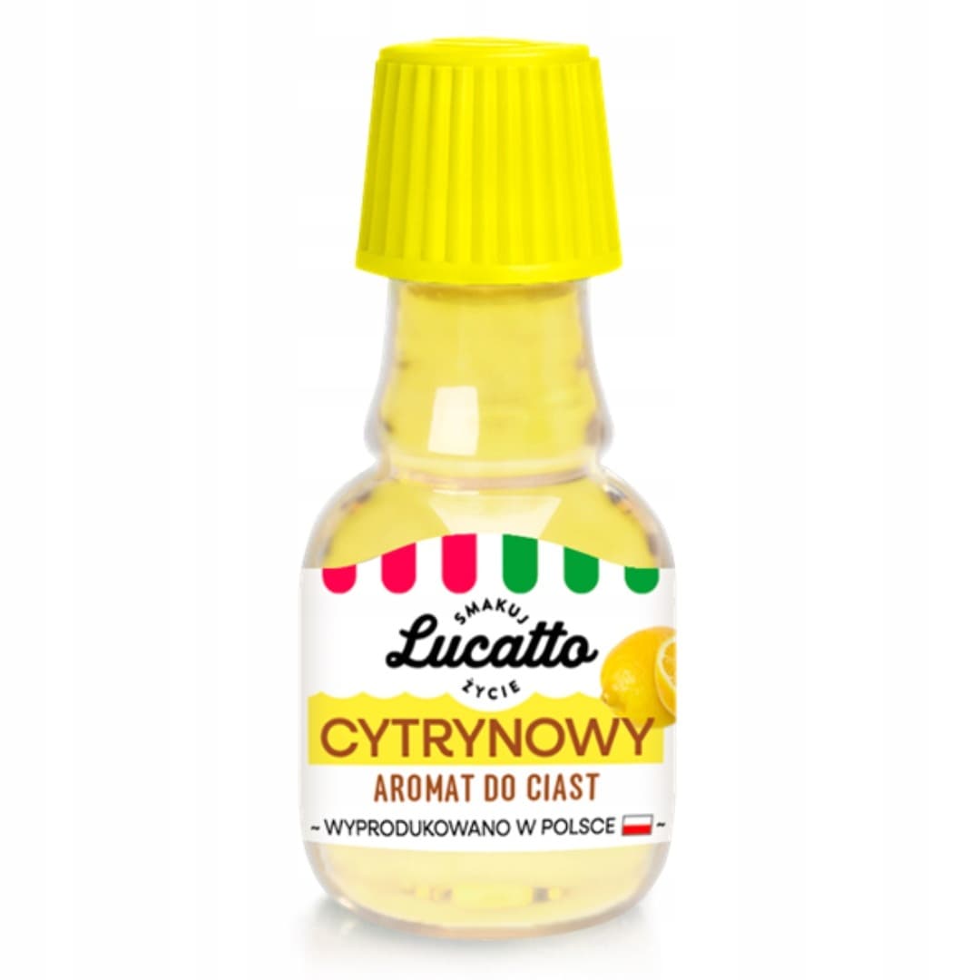 Aromat cytrynowy Lucatto 10ml