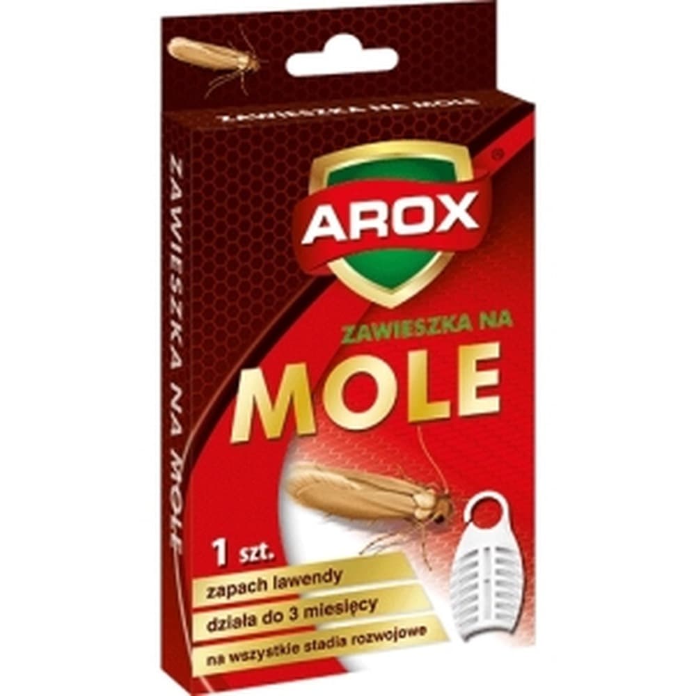 Arox Zawieszka na Mole Odzież Lawenda