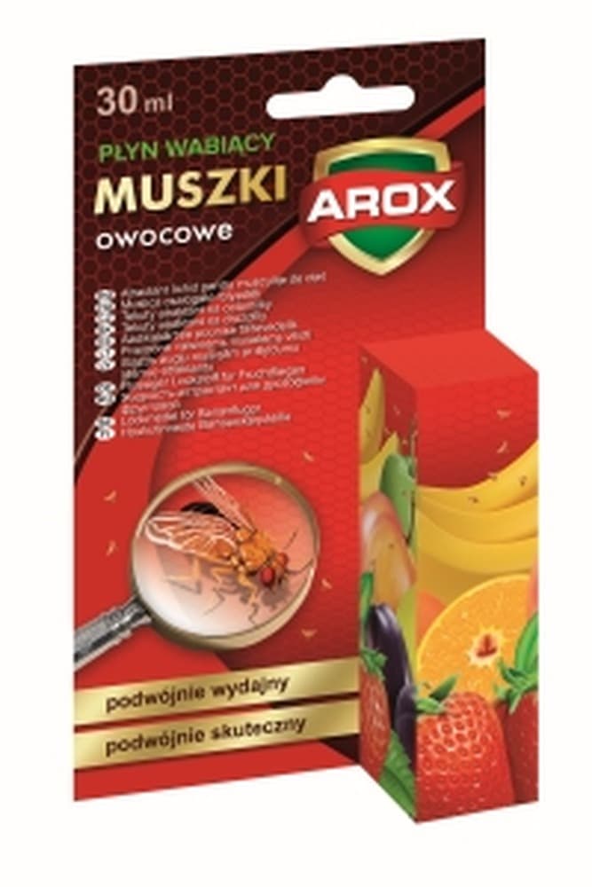 Arox Pułapka na Muszki Owocowe Zapach