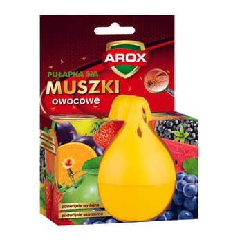Arox Pułapka na Muszki Owocowe Gruszka