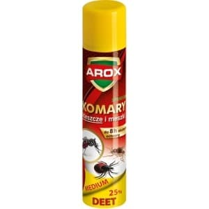 Arox Spray na komary, kleszcze i meszki 90 ml