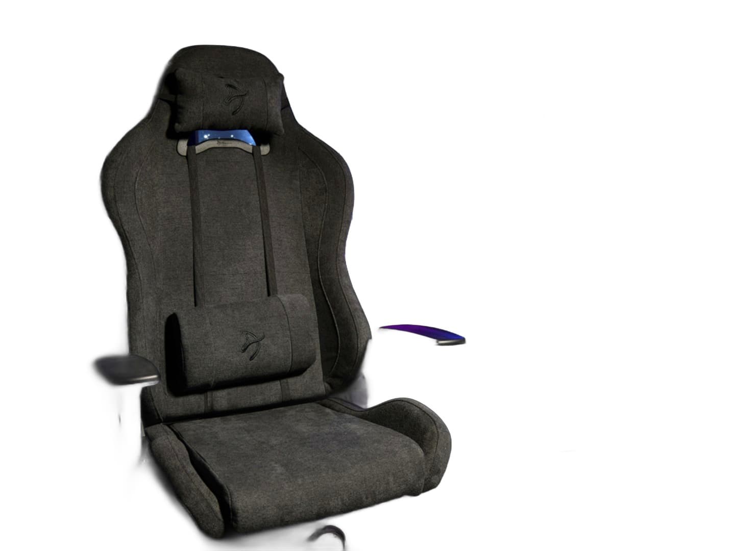 Fotel gamingowy Arozzi Torretta SoftFabric Ciemnoszary