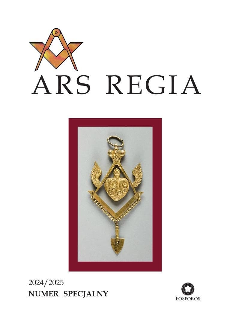 Ars Regia 2024/2025 numer specjalny praca zbiorowa