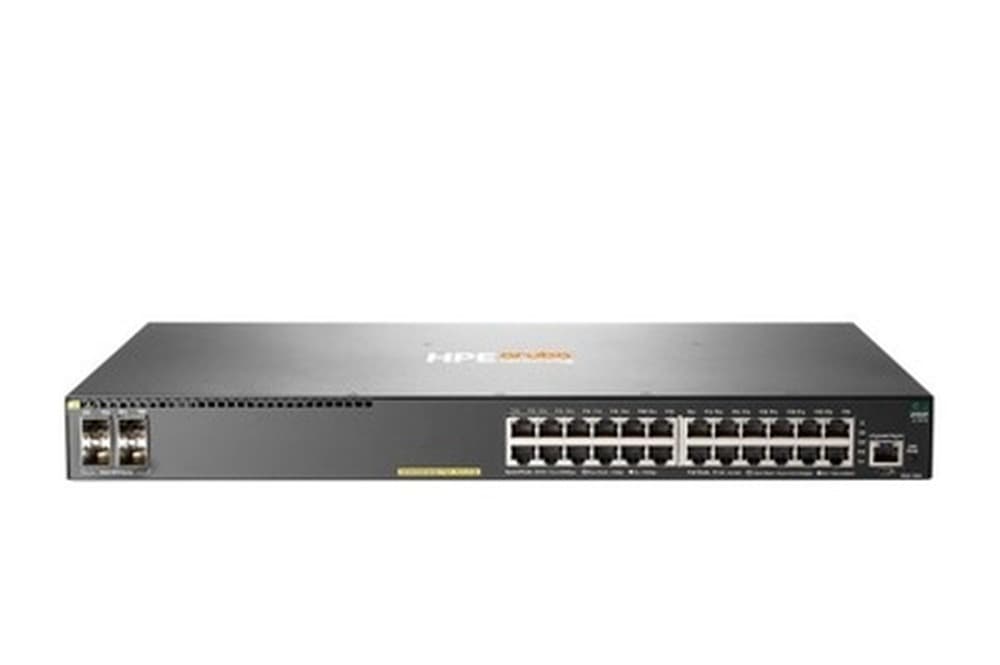 Aruba 2930F 24G portowy Przełącznik Zarządzalny Gigabit Ethernet L3 4SFP