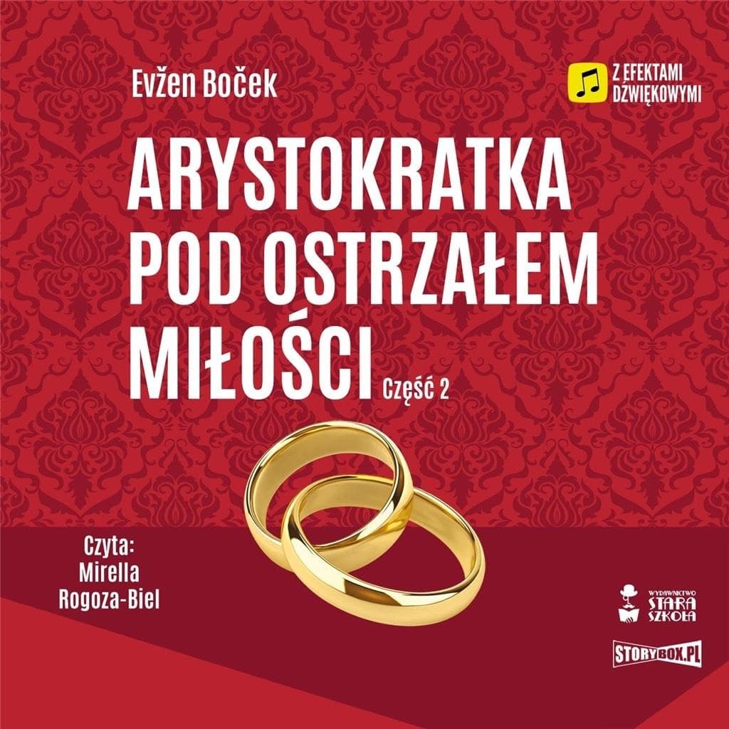 Arystokratka pod ostrzałem T.6 cz.2 audiobook - Evzen Bocek