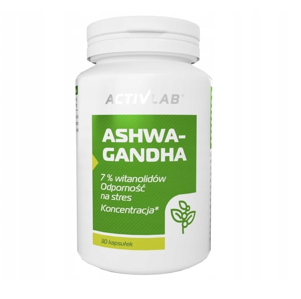 ACTIVLAB Ashwagandha - (30 kapsułek)