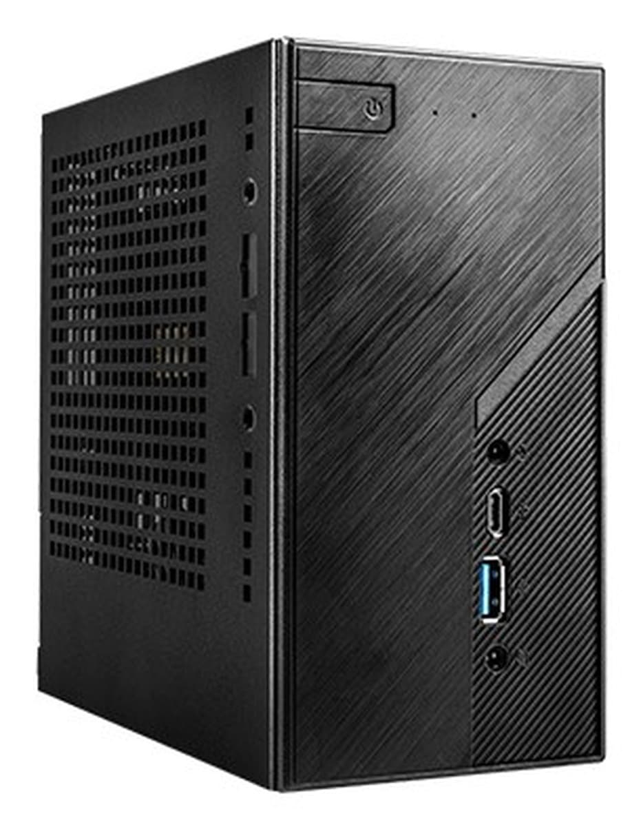Asrock DeskMini B760 - Komputer Mini PC, Intel B760, LGA 1700, Czarny