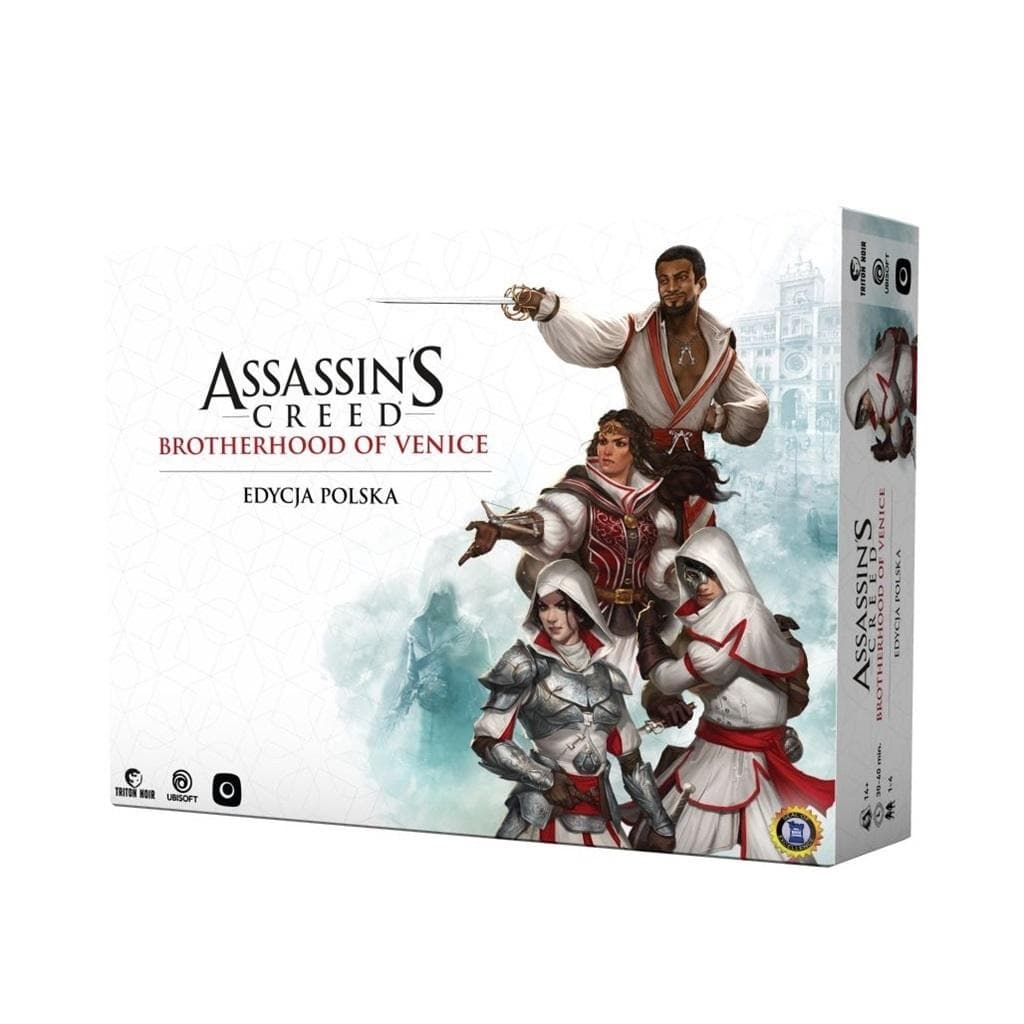 Assassins Creed Brotherhood of Venice Gra Planszowa