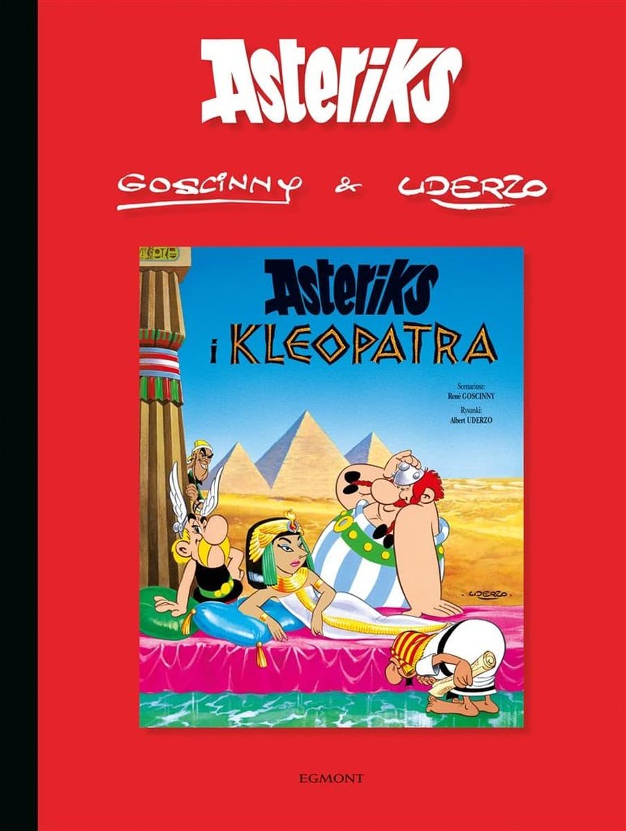 Asteriks i Obeliks Tom 6. Asteriks i Kleopatra. Komiks Egmont