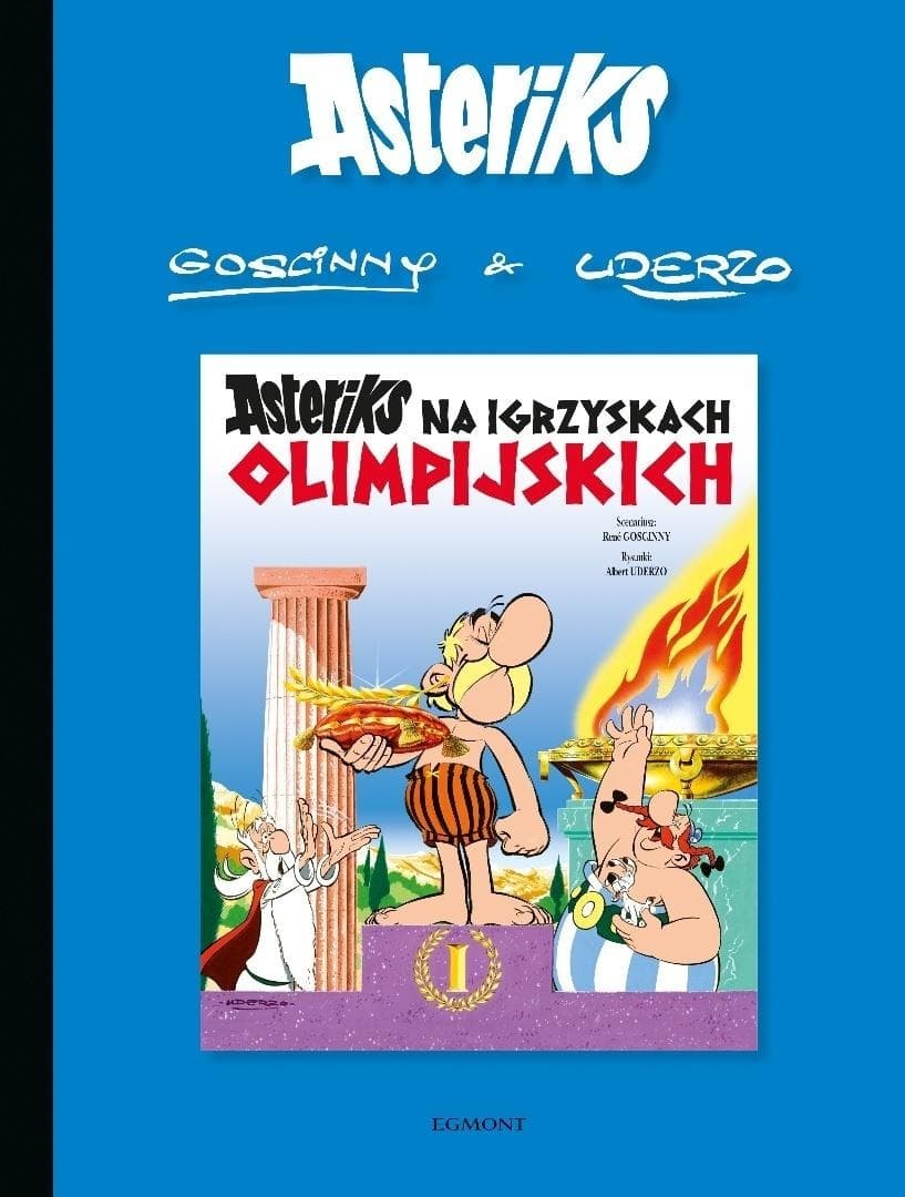 Asteriks Tom 12 Igrzyska Olimpijskie